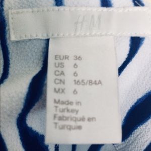 H&M’s top